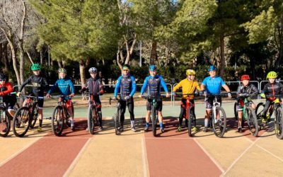 La escuela de Btt Alcázar Bikes es ya una realidad