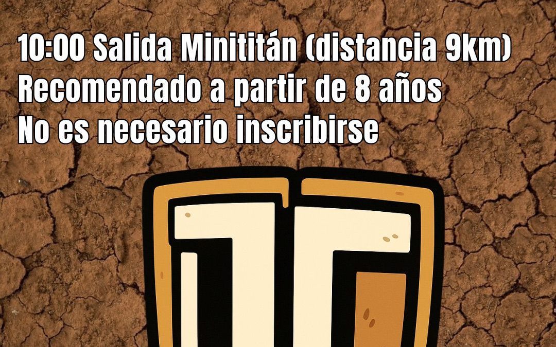 MINITITÁN para los más pequeños